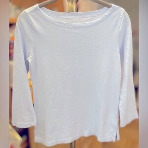 J. Crew cotton pale blue T